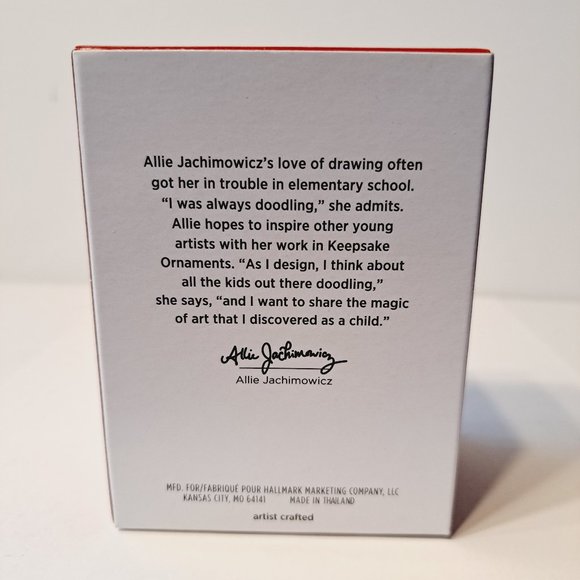 Hallmark Keepsake 2022 Heirloom Angels Series Christmas Ornament New In Box - Picture 5 of 8